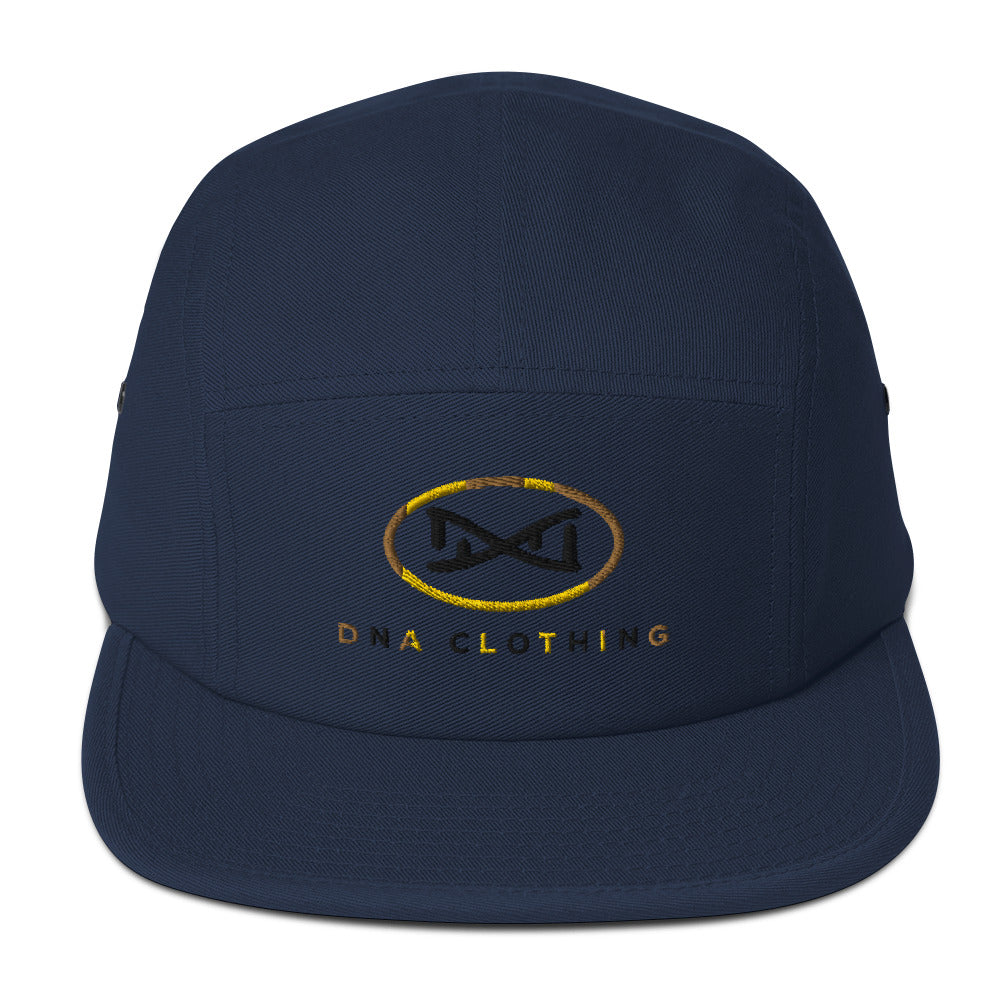 DNA Five Panel Cap by DNA Branding — product view 3