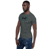 New DNA Brand Green, Black and Gray Short-Sleeve Unisex T-Shirt