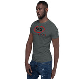 New DNA Brand Black and Red Short-Sleeve Unisex T-Shirt