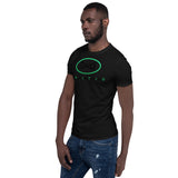 New DNA Brand Lime Green and Black Short-Sleeve Unisex T-Shirt