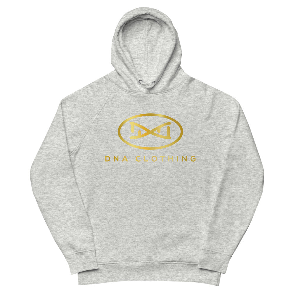 DNA Gold Logo Unisex pullover hoodie