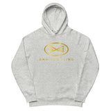 DNA Gold Logo Unisex pullover hoodie
