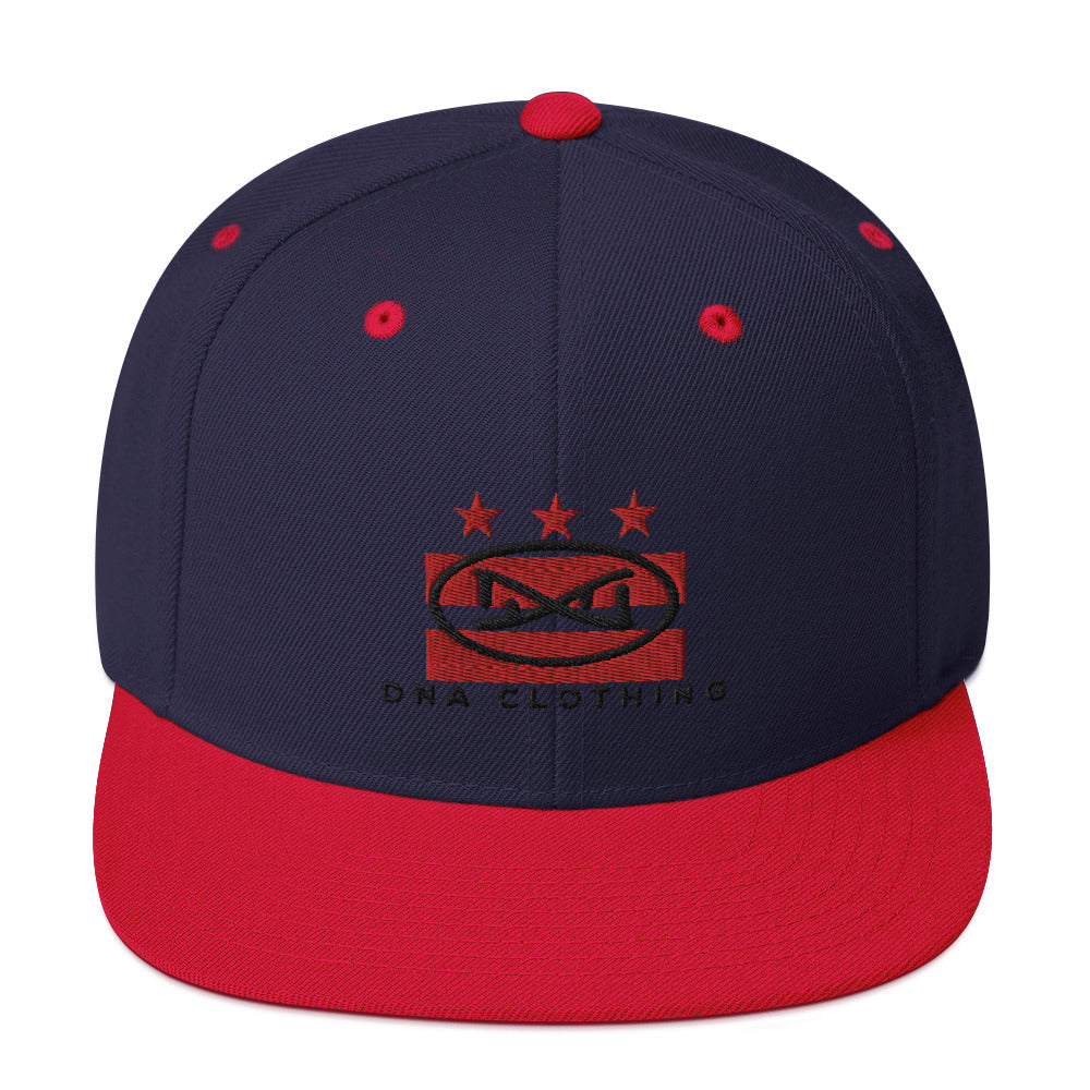 DNA DC City Snapback by DNA Branding — product view 6