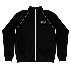 Piped Fleece Jacket