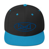 New DNA Brand Royal Blue Snapback Hat