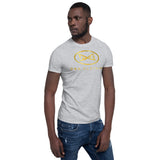 DNA Brand Gold Short-Sleeve Unisex T-Shirt