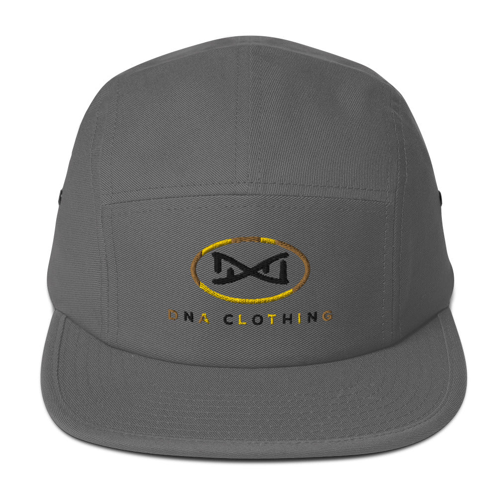 DNA Five Panel Cap by DNA Branding — product view 4