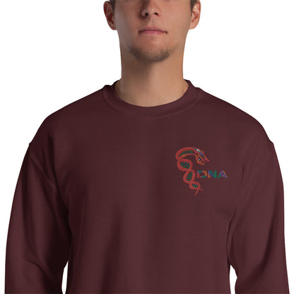 DNA Dragon Crewneck by DNA Branding — product view 5