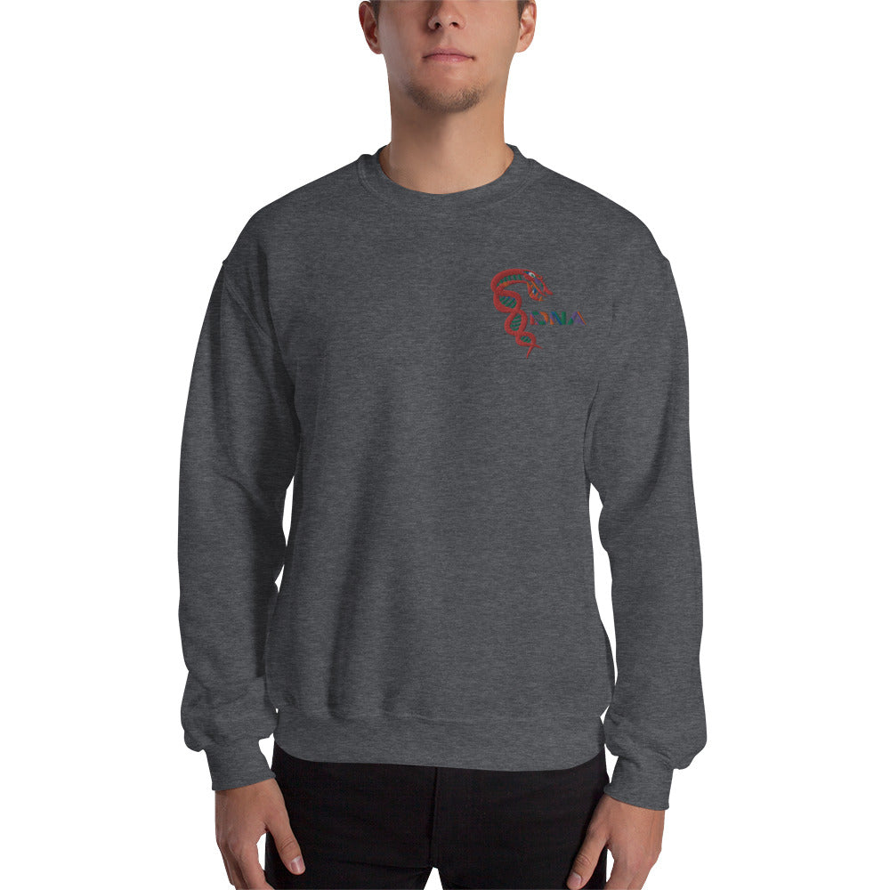 DNA Dragon Crewneck by DNA Branding — product view 10