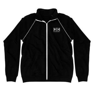 Piped Fleece Jacket