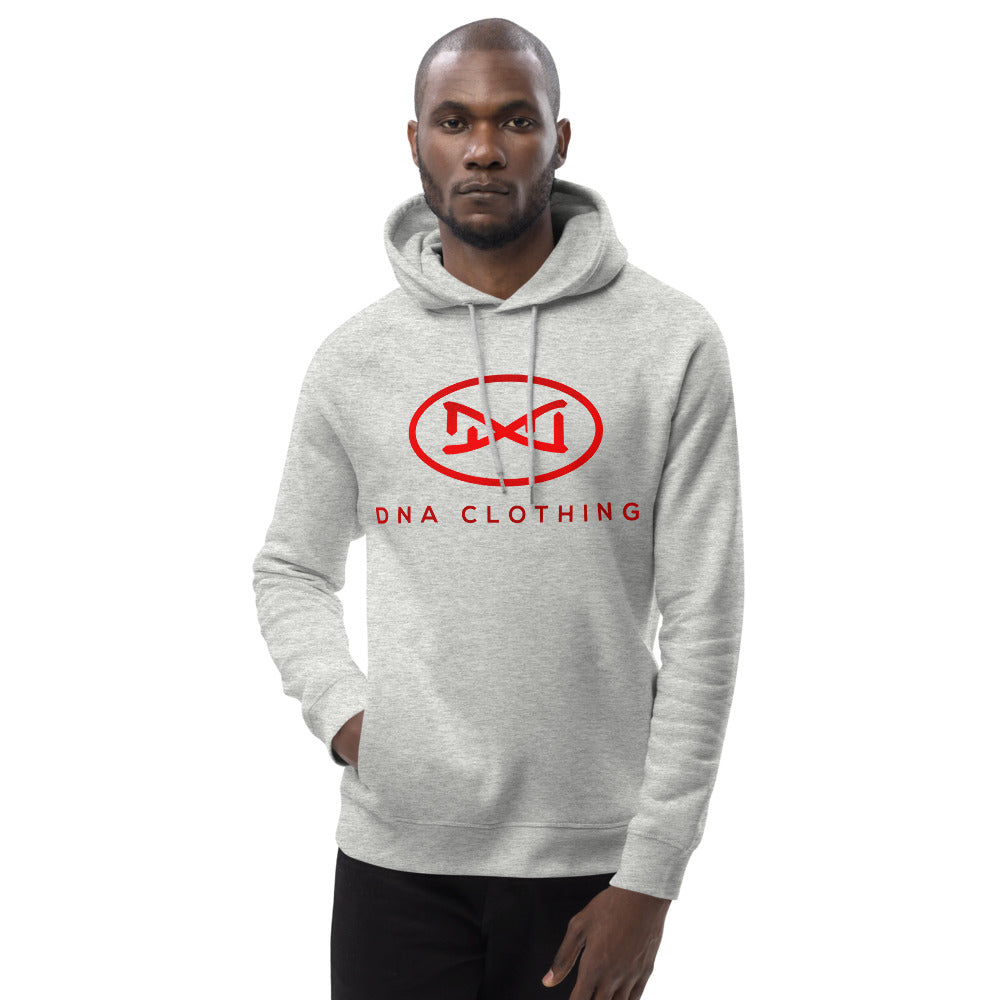 DNA Logo Red Unisex pullover hoodie