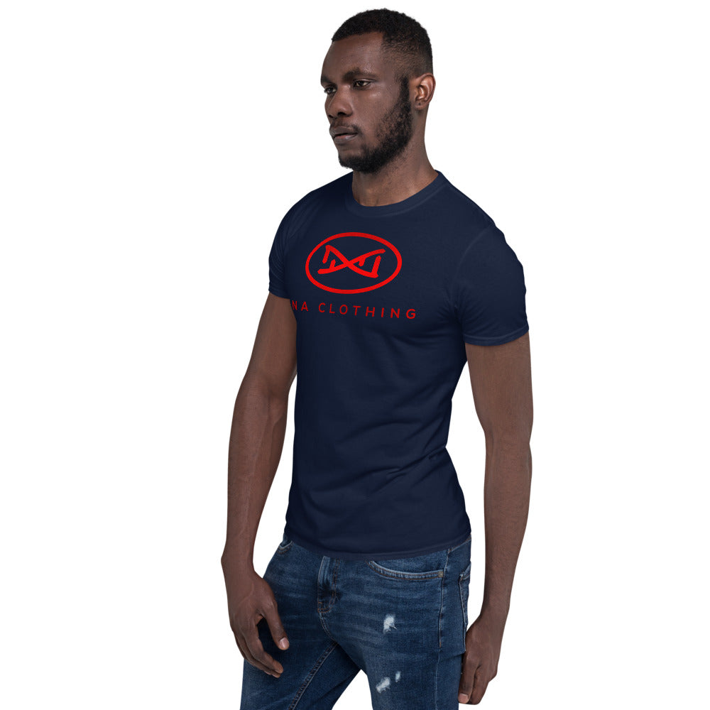 New DNA Brand Red Short-Sleeve Unisex T-Shirt