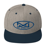 New DNA Brand Royal Blue Snapback Hat