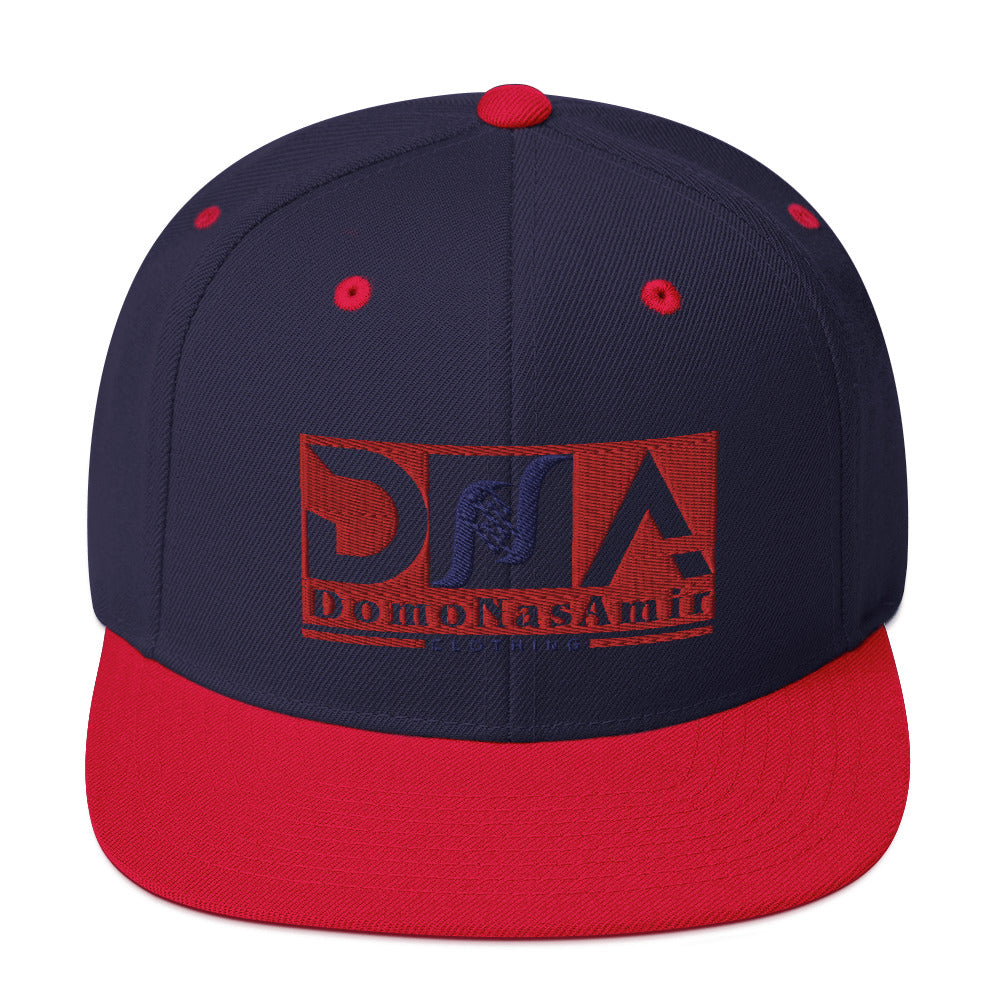 DNA Brand Snapback Hat