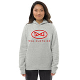 DNA Logo Red Unisex pullover hoodie