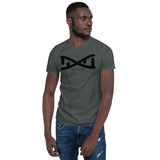 DNA Brand Black No Circle Short-Sleeve Unisex T-Shirt
