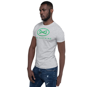 New DNA Brand Lime Green Short-Sleeve Unisex T-Shirt