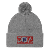 DNA Pom-Pom Beanie