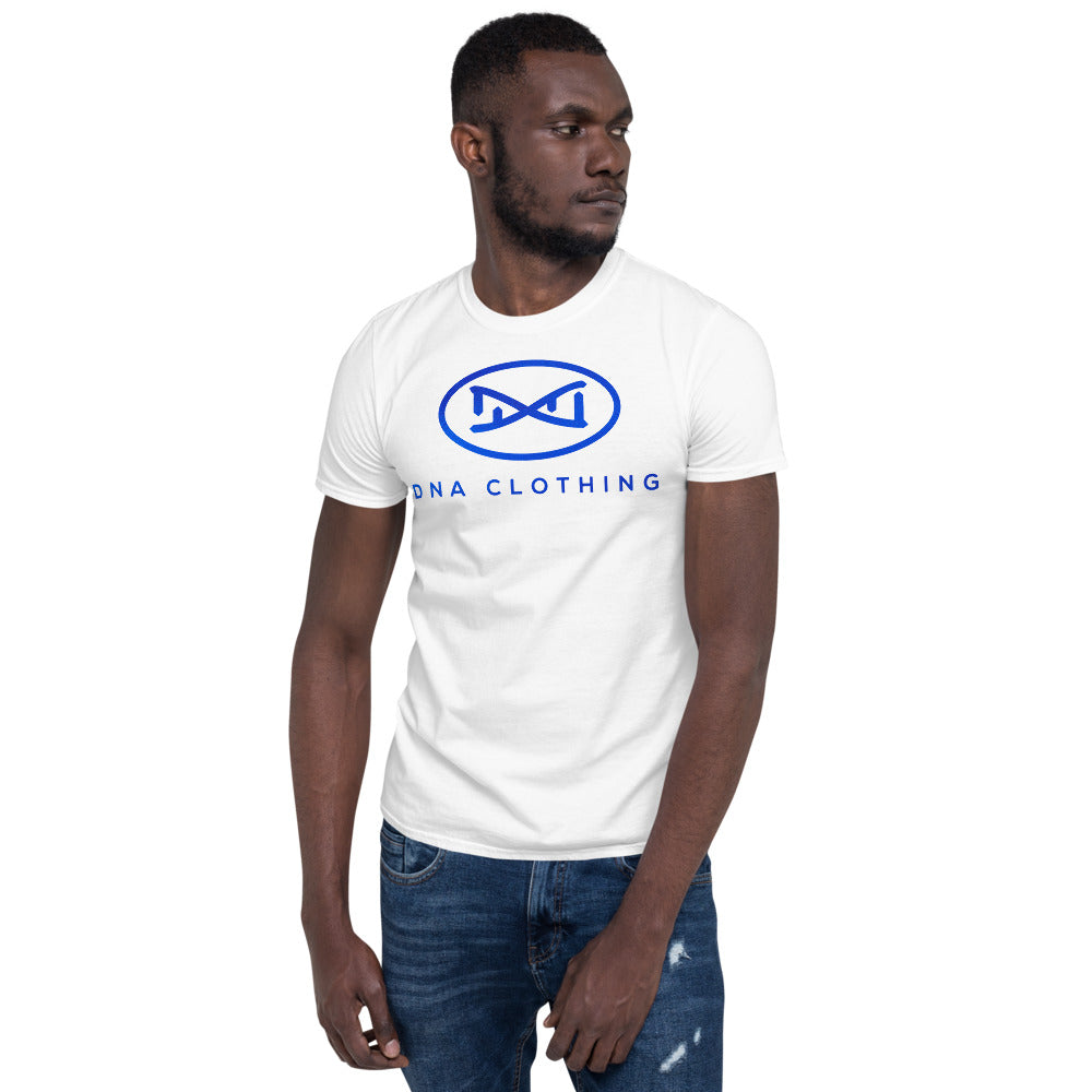 New DNA Brand Blue Short-Sleeve Unisex T-Shirt