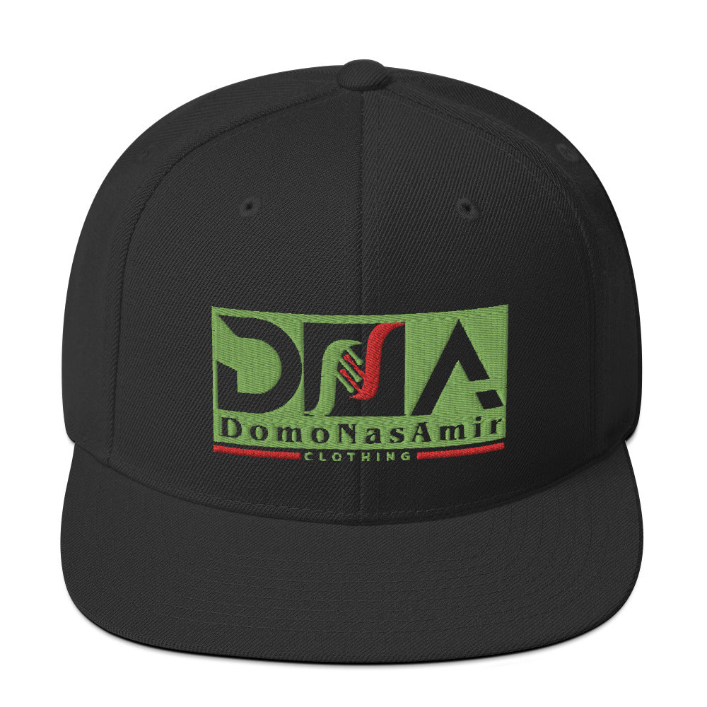 DNA Brand Snapback Hat