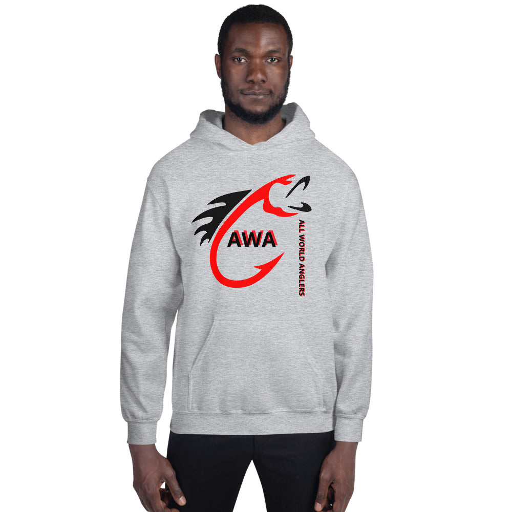 AWA Everyday Angler Hoodie by DNA Branding — product view 9