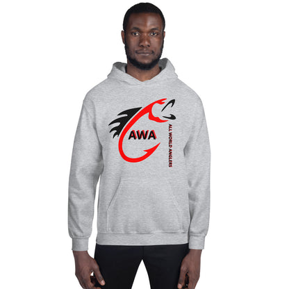 AWA Everyday Angler Hoodie by DNA Branding — product view 9