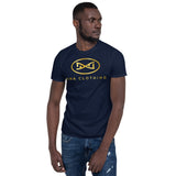 DNA Brand Gold Short-Sleeve Unisex T-Shirt