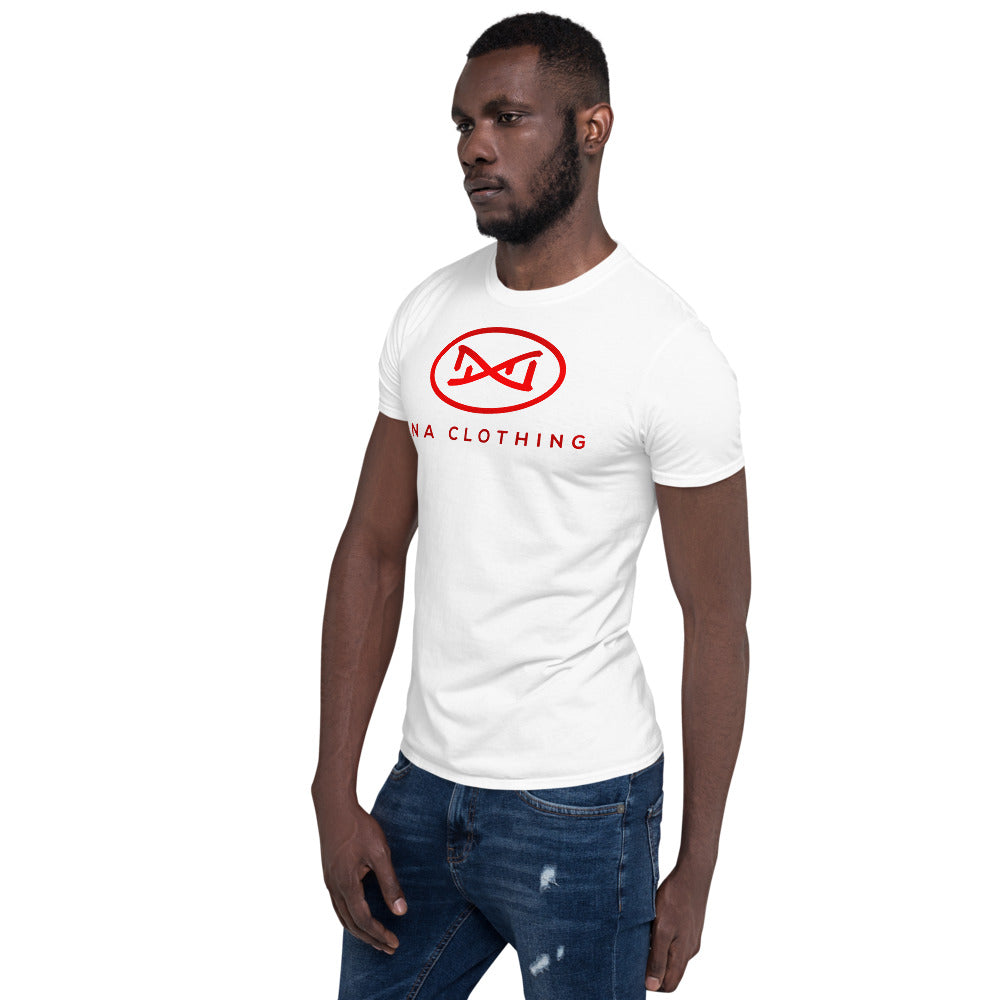 New DNA Brand Red Short-Sleeve Unisex T-Shirt