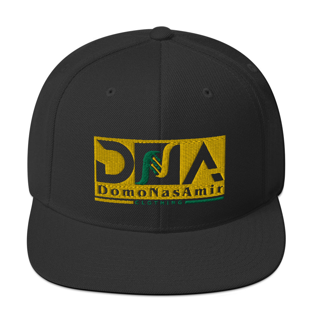 DNA Brand Snapback Hat