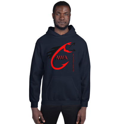 AWA Everyday Angler Hoodie by DNA Branding — product view 7