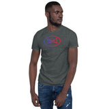New DNA Brand Mix Color Short-Sleeve Unisex T-Shirt