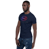 New DNA Brand Mix Color Short-Sleeve Unisex T-Shirt