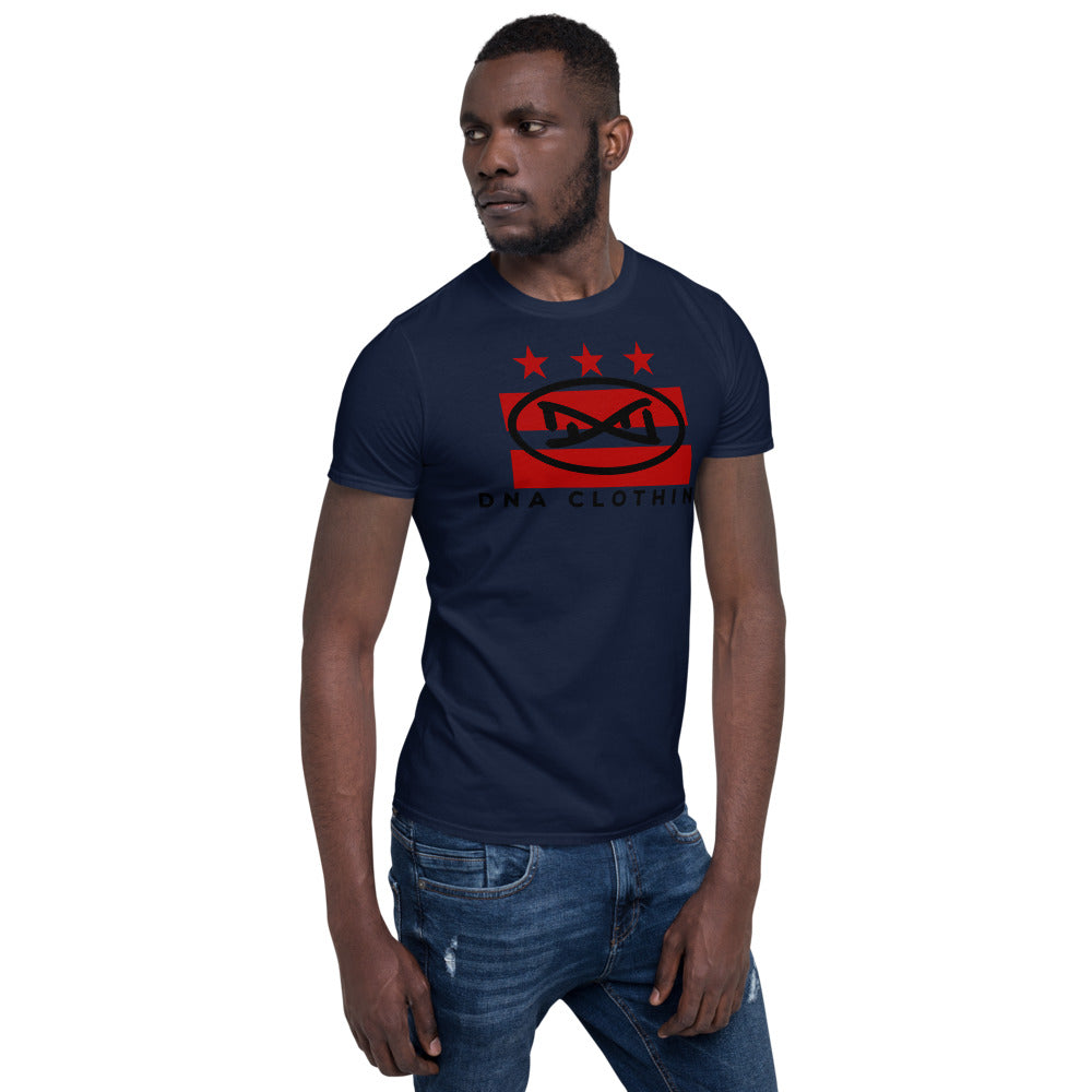 DNA DC Flag Short-Sleeve Unisex T-Shirt