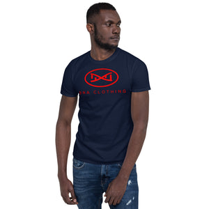 New DNA Brand Red Short-Sleeve Unisex T-Shirt