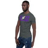 DNA CB4 Purple Short-Sleeve Unisex T-Shirt