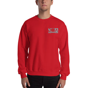 DNA Grey and Red logo Unisex Sweatshirt