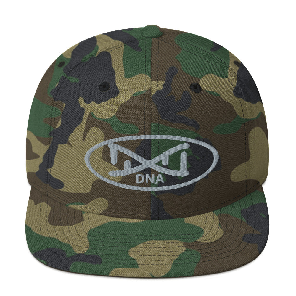 New DNA Brand Gray Snapback Hat