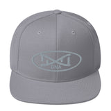New DNA Brand Gray Snapback Hat