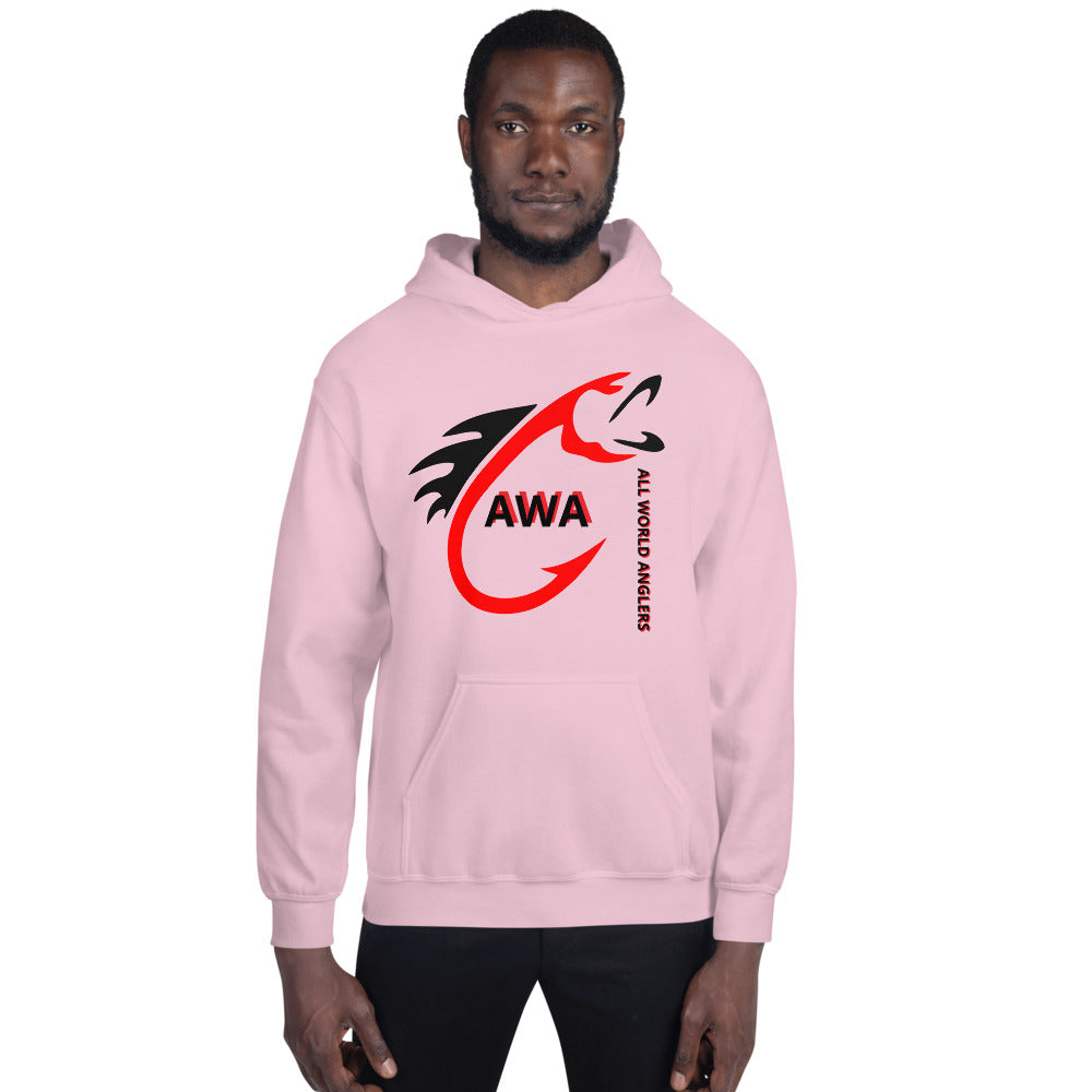 AWA Everyday Angler Hoodie by DNA Branding — product view 19