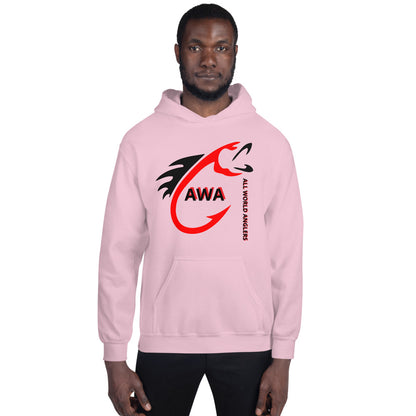 AWA Everyday Angler Hoodie by DNA Branding — product view 19