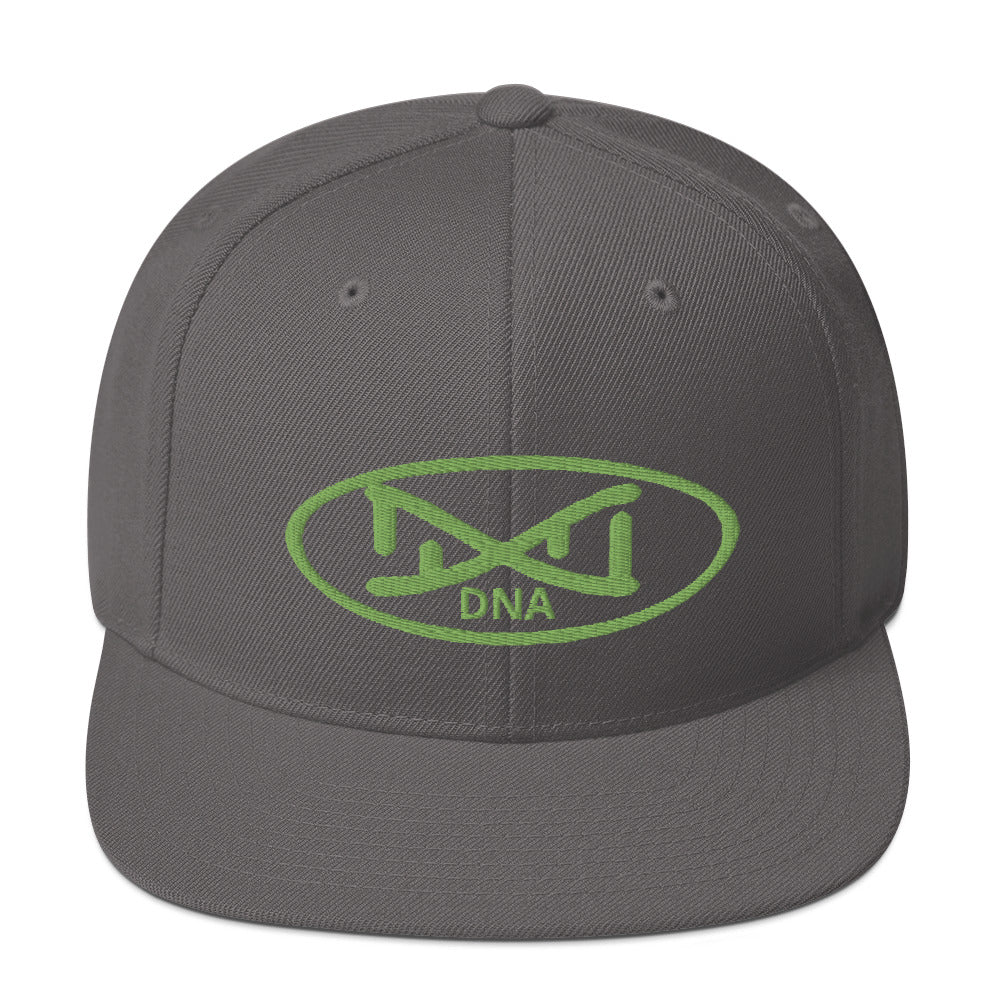 New DNA Brand Kiwi Green Snapback Hat