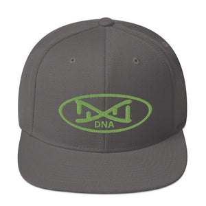 New DNA Brand Kiwi Green Snapback Hat