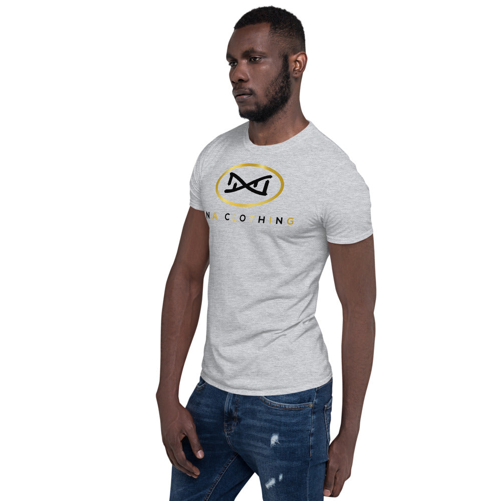 DNA Brand Black and Gold Short-Sleeve Unisex T-Shirt