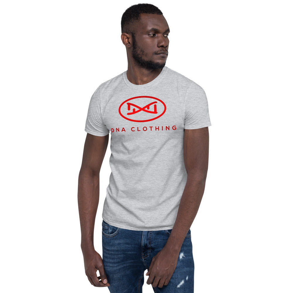 New DNA Brand Red Short-Sleeve Unisex T-Shirt