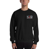 DNA Grey and Red logo Unisex Sweatshirt