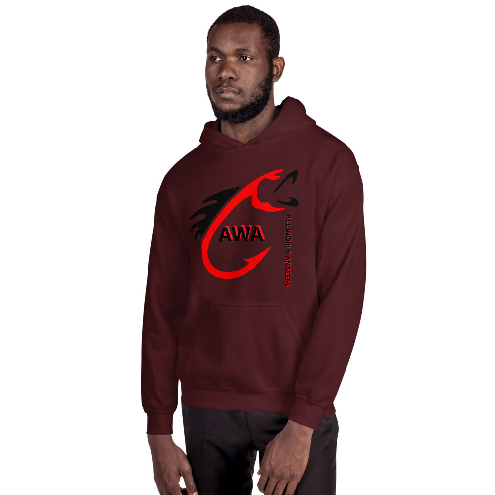 AWA Everyday Angler Hoodie by DNA Branding — product view 16
