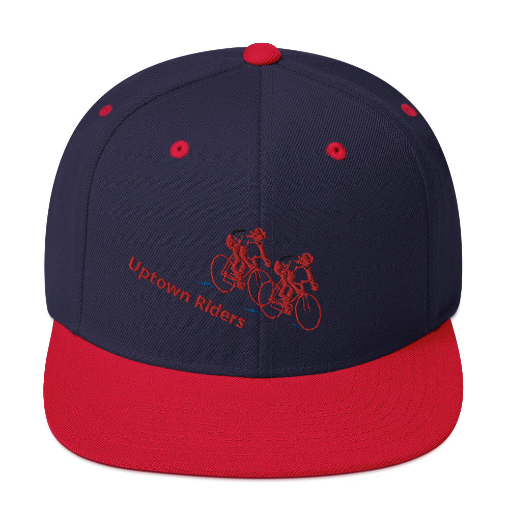 Uptown Riders Legacy Snapback by DNA Branding — product view 8