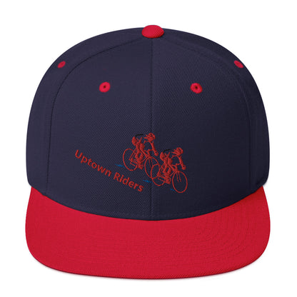 Uptown Riders Legacy Snapback by DNA Branding — product view 8