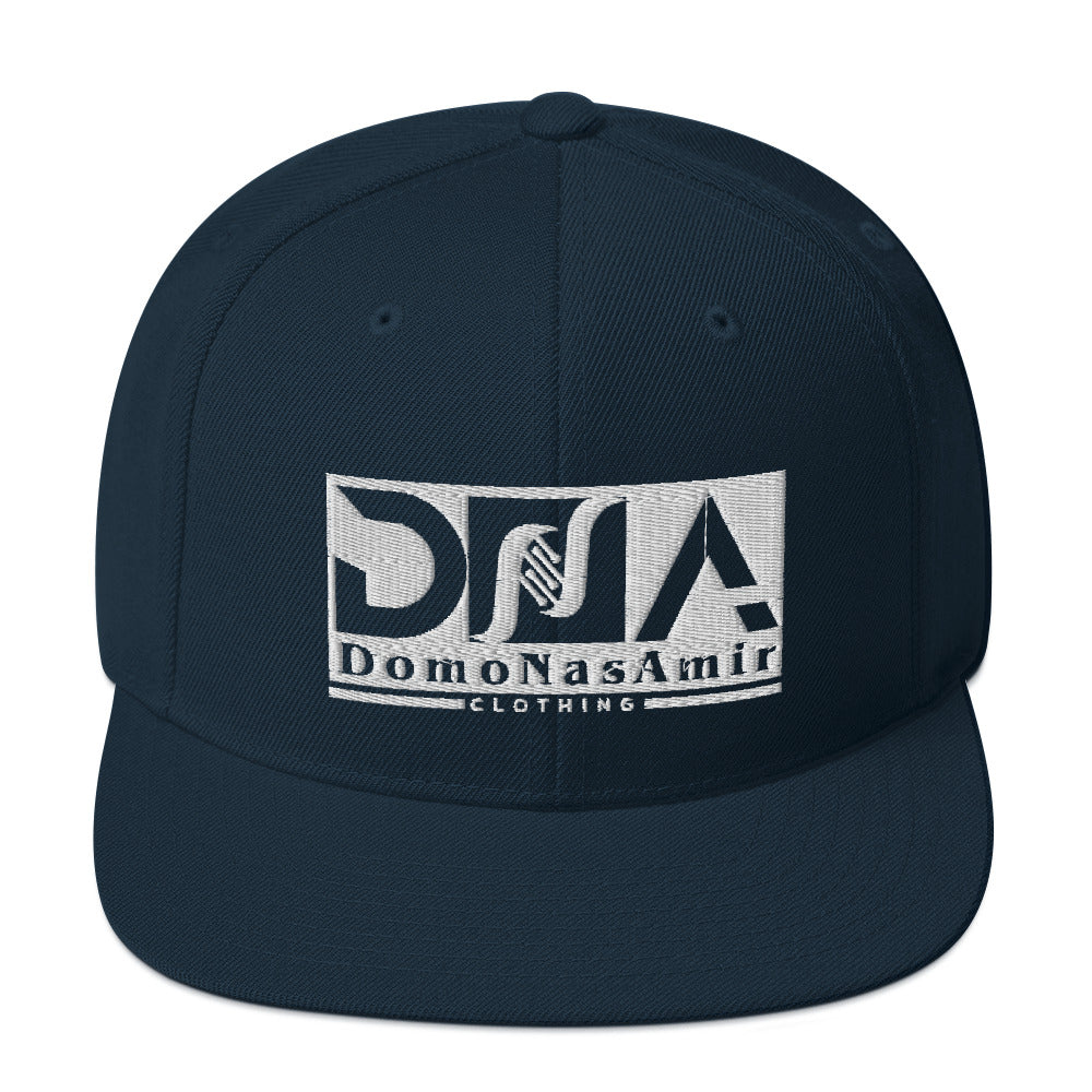 DNA Brand Snapback Hat