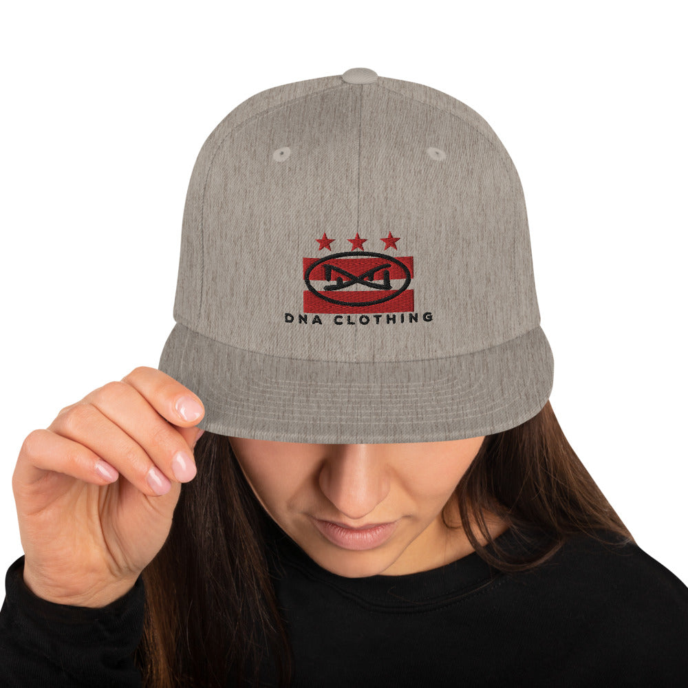 DNA DC City Snapback by DNA Branding — product view 2